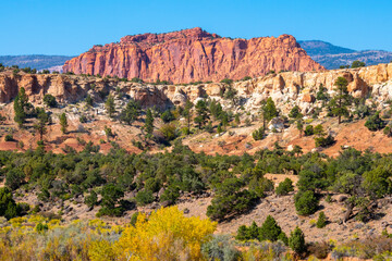 Capitol Reef National park in October