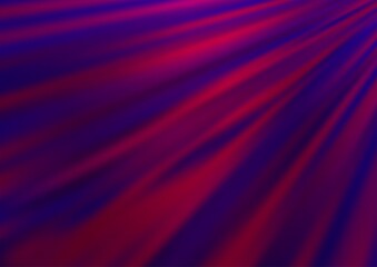 Dark Purple vector background with straight lines.