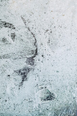 Arri&egrave;re plan mur griff&eacute; et craquel&eacute; - Texture effet grunge