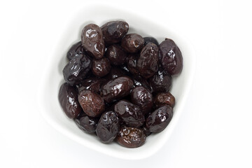 Aceitunas negras arrugadas de Aragón