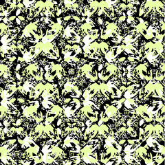 black and white pattern