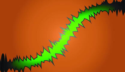 Happy halloween banner or party invitation background