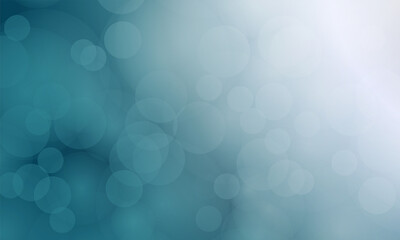 Blur background abstract blue color. defocused glittering of glitter beautiful colorful soft effect pattern design for backdrop or wallpaper. Vector illustration