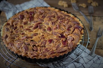 Pekannuss Pie pecan nut pie