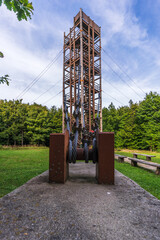 Lookout wooden tower in Polana © Zoltan