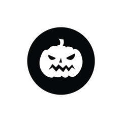 Pumpkin halloween vector icons