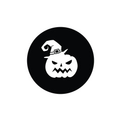 Obraz premium Pumpkin halloween vector icons
