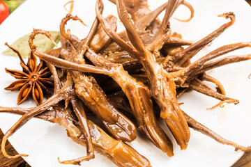 Chinese Food: Spiced Duck Tongue