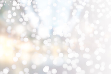 Obraz na płótnie Canvas white background blur abstract,bokeh blurred beautiful shiny.