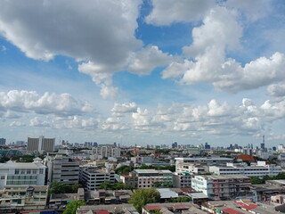 panorama of the city