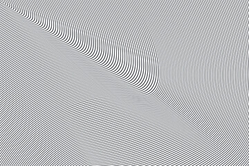 
Lattice curves vector template, geometric graphic design. Abstract background with thin wavy lines. Curves grid texture for cover, banner layout.
