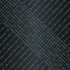 
Lattice curves vector template, geometric graphic design. Abstract monochrome background with repeating numbers. Curves grid texture for cover, banner layout.