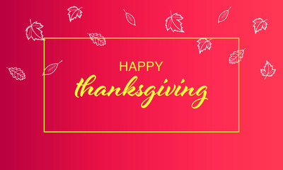 happy thanksgiving, thanksgiving, thanks giving, thanksgiving leafs, thanksgiving happy, thankful, thanksgiving dinner, illustration, vector, thanks give, thanksgiving meal, thanksgiving day, maple