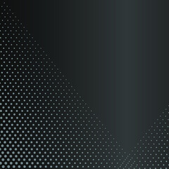 
Lattice curves vector template, geometric graphic design. Abstract monochrome background with periodically repeating dots. Curves grid texture for cover, banner layout.