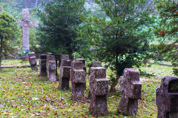 Oberes Donautal im Herbst