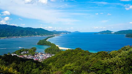 Obraz premium 日本三景！天橋立の絶景！