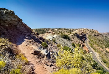 A Hike Along Palo Duro Canyon