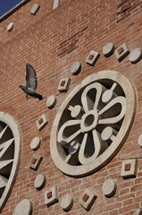 clock on the wall