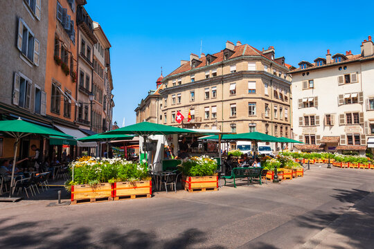 Place Bourg De Four Square, Geneva