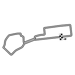 BakuCircuit, Azerbaijan, Race, Map, RaceTrack, Track, Vector