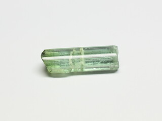 Tourmaline raw gemstone crystal from Congo