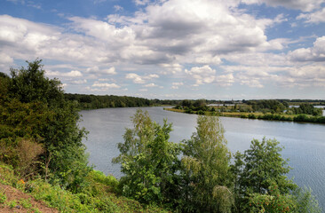 View at the river Maas