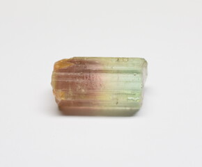 Tourmaline from Congo raw gemstone crystal