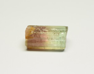Tourmaline raw gemstone crystal from Congo