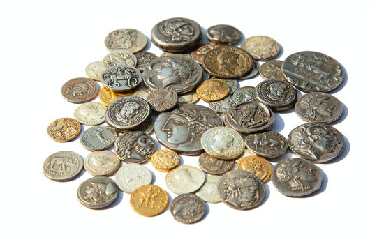 ancient coins