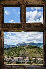 Capestrano in cornice