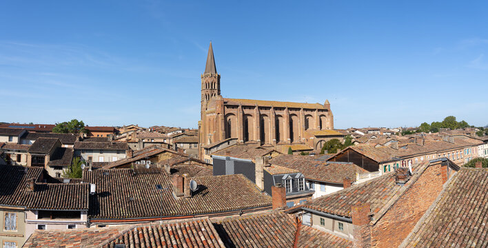 &Eacute;glise Notre-Dame-de-l'Assomption &agrave; Beaumont-de-Lomagne