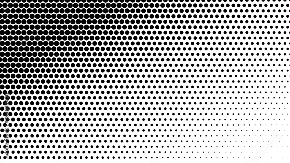 Poster gradient halftone. vintage halftone background. abstract pattern. vector illustration.