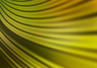 Light Green, Yellow vector blurred and colored template.