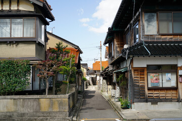 Kanazawa in Ishikawa, 2020.