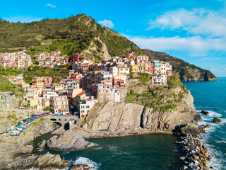 Manarola, Cinque Terre in Italy