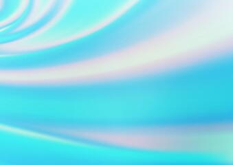 Light BLUE vector modern bokeh pattern.