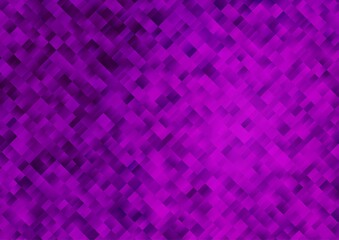 Light Purple vector backdrop with rectangles, squares.