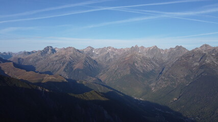 Fototapeta na wymiar paysage de Savoie