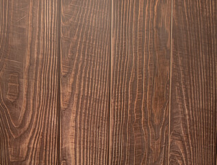 Wooden brown background from natural material, for design and advertising.