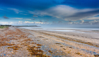 beach, sea and sky
