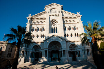 Church in Monaco
