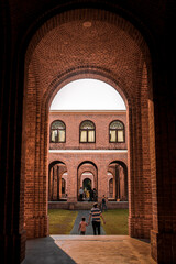 Fototapeta premium entrance to the castle