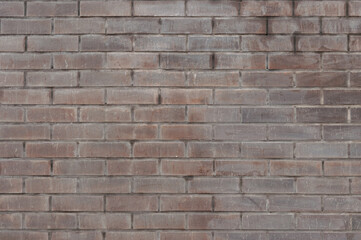 Gray and Red brick wall background, Grunge style