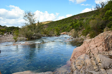Le Fango (Fangu en corse) est un petit fleuve côtier français de l'île de Corse.
