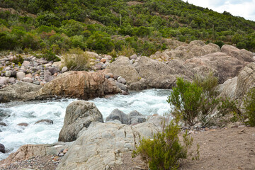 Le Fango (Fangu en corse) est un petit fleuve côtier français de l'île de Corse.