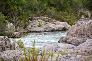 Le Fango (Fangu en corse) est un petit fleuve c&ocirc;tier fran&ccedil;ais de l'&icirc;le de Corse.