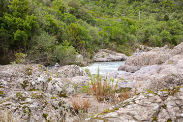 Le Fango (Fangu en corse) est un petit fleuve c&ocirc;tier fran&ccedil;ais de l'&icirc;le de Corse.