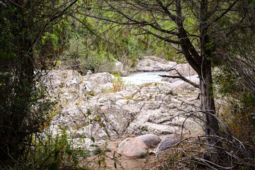 Le Fango (Fangu en corse) est un petit fleuve c&ocirc;tier fran&ccedil;ais de l'&icirc;le de Corse.
