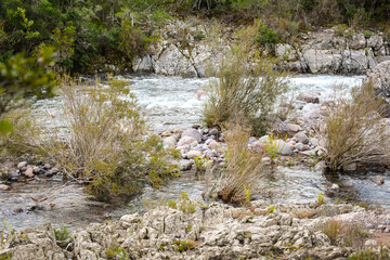 Le Fango (Fangu en corse) est un petit fleuve c&ocirc;tier fran&ccedil;ais de l'&icirc;le de Corse.