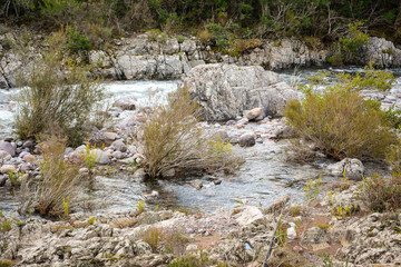 Le Fango (Fangu en corse) est un petit fleuve c&ocirc;tier fran&ccedil;ais de l'&icirc;le de Corse.